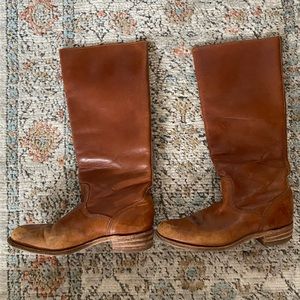 Vintage Frye Leather Boots